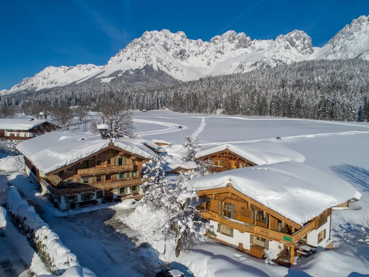 Winter am Wilden Kaiser