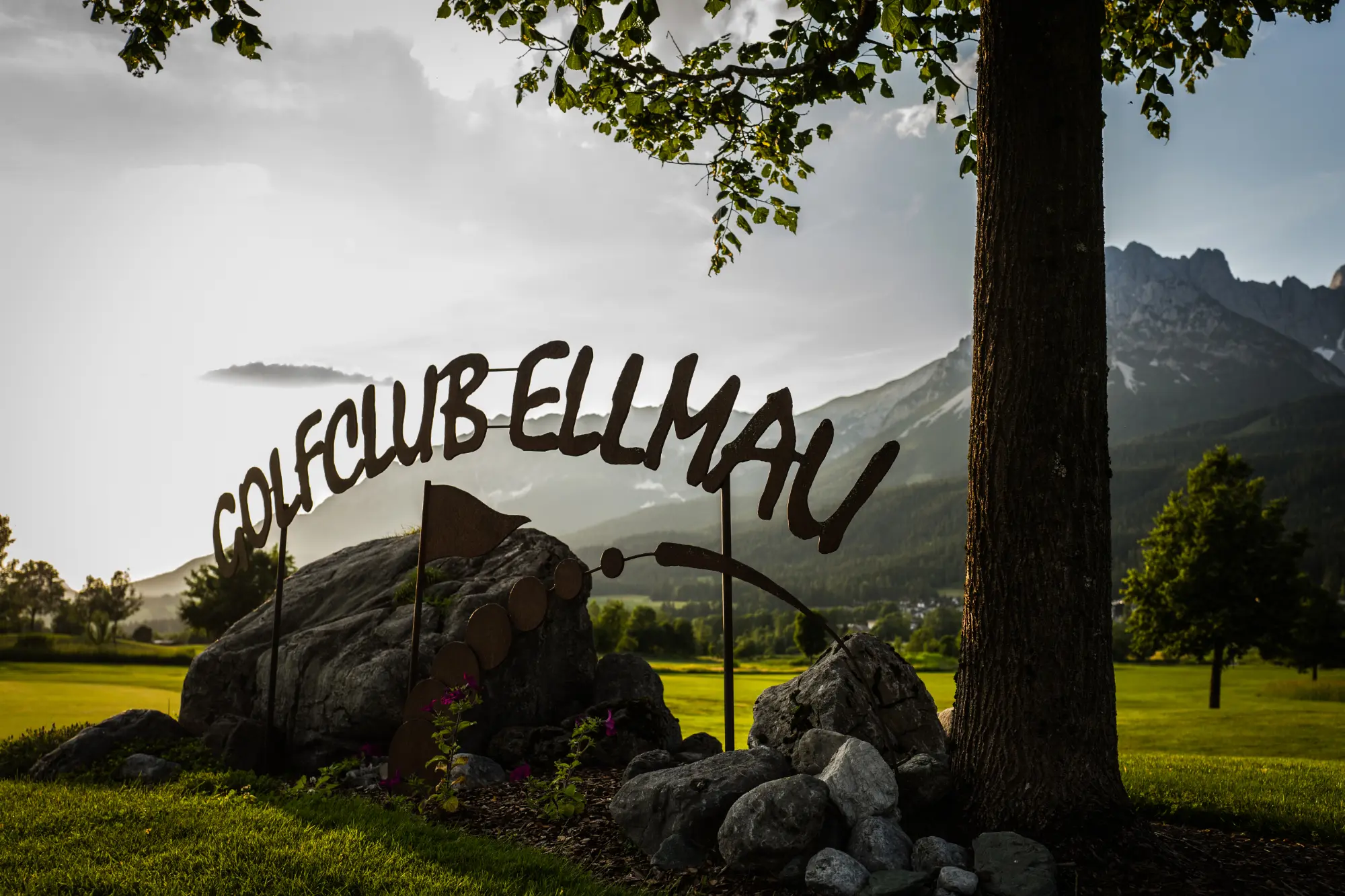 Clubhaus Golfplatz Wilder Kaiser — im umgebauten Bauernhof