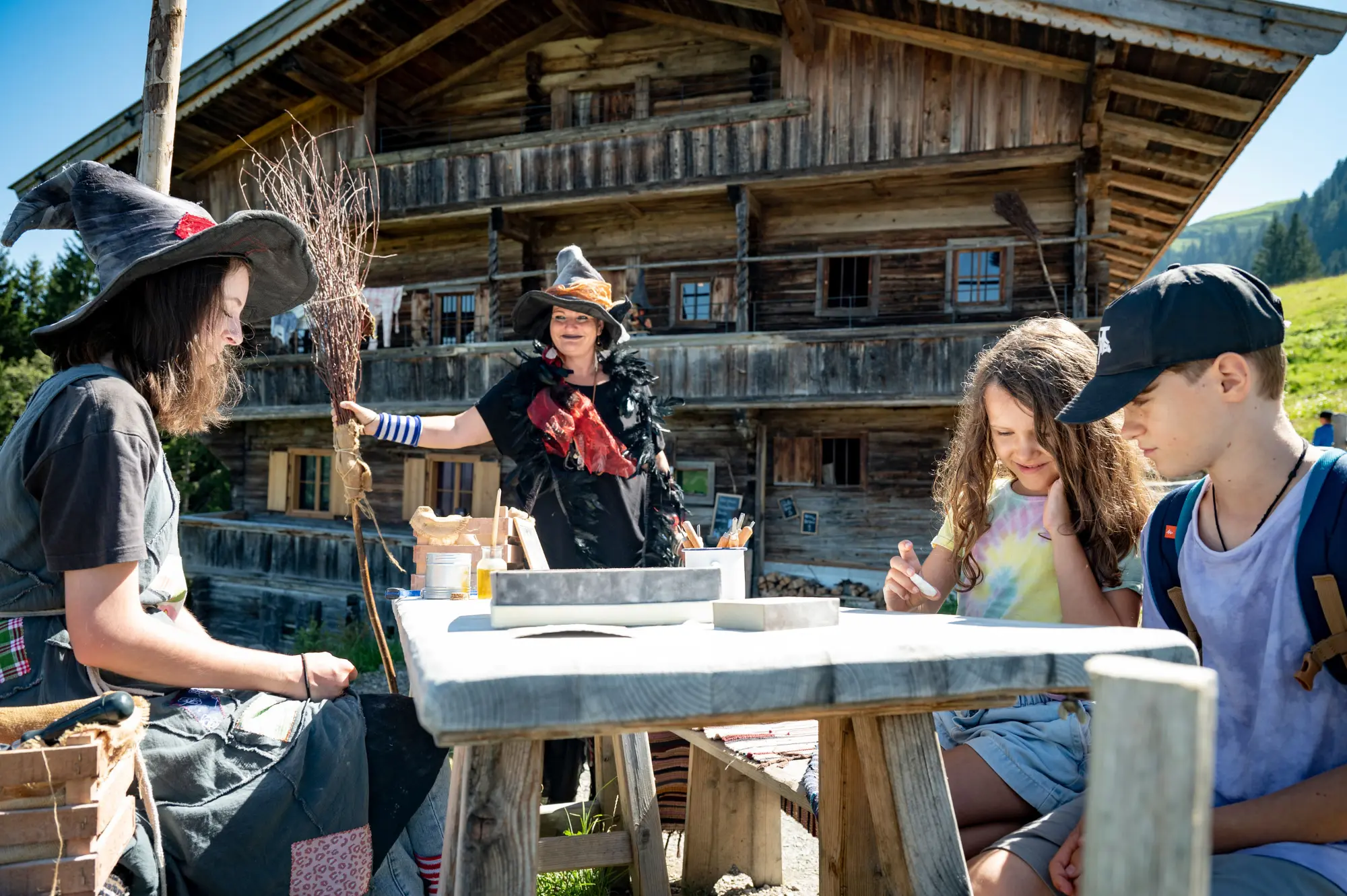 Hexenwasser Söll — Wasserspielplatz für Familien am Wilden Kaiser