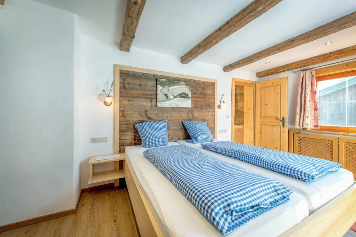 Second bedroom in the Astbergblick apartment — Gafalhof holiday flat, Going, Tyrol