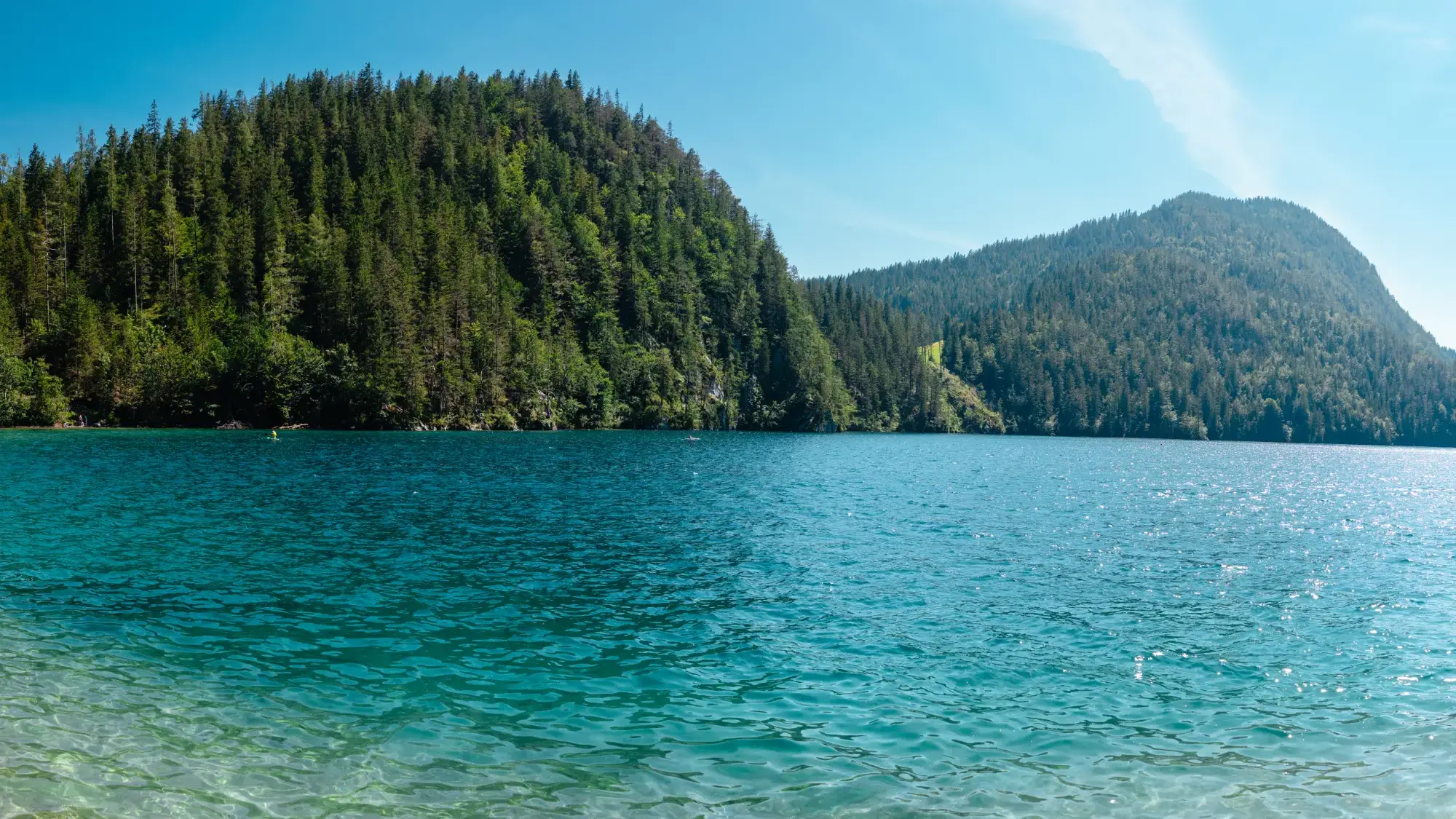 Hintersteiner See — Bergsee im Naturschutzgebiet Wilder Kaiser