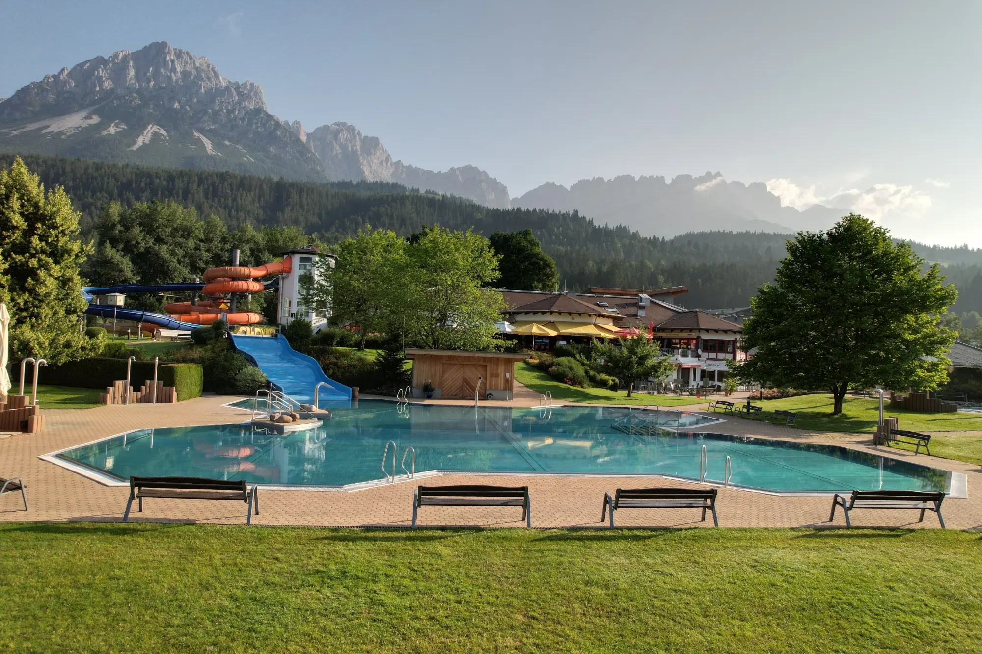 KaiserBad Ellmau — Erlebnisbad am Wilden Kaiser