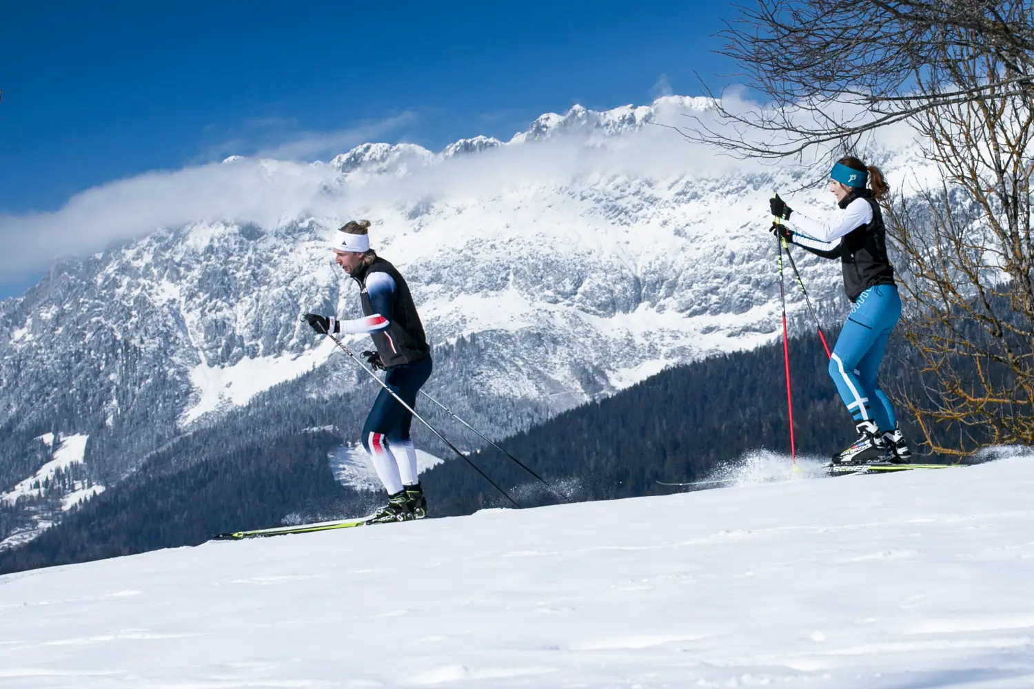 Skating-Loipe in Söll am Wilden Kaiser