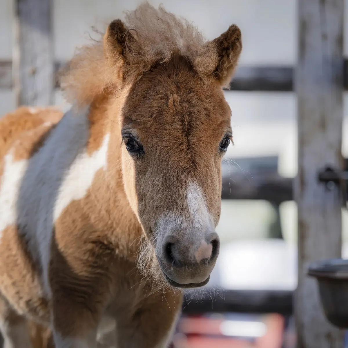 Pony Caramello am Gafalhof in Going am Wilden Kaiser